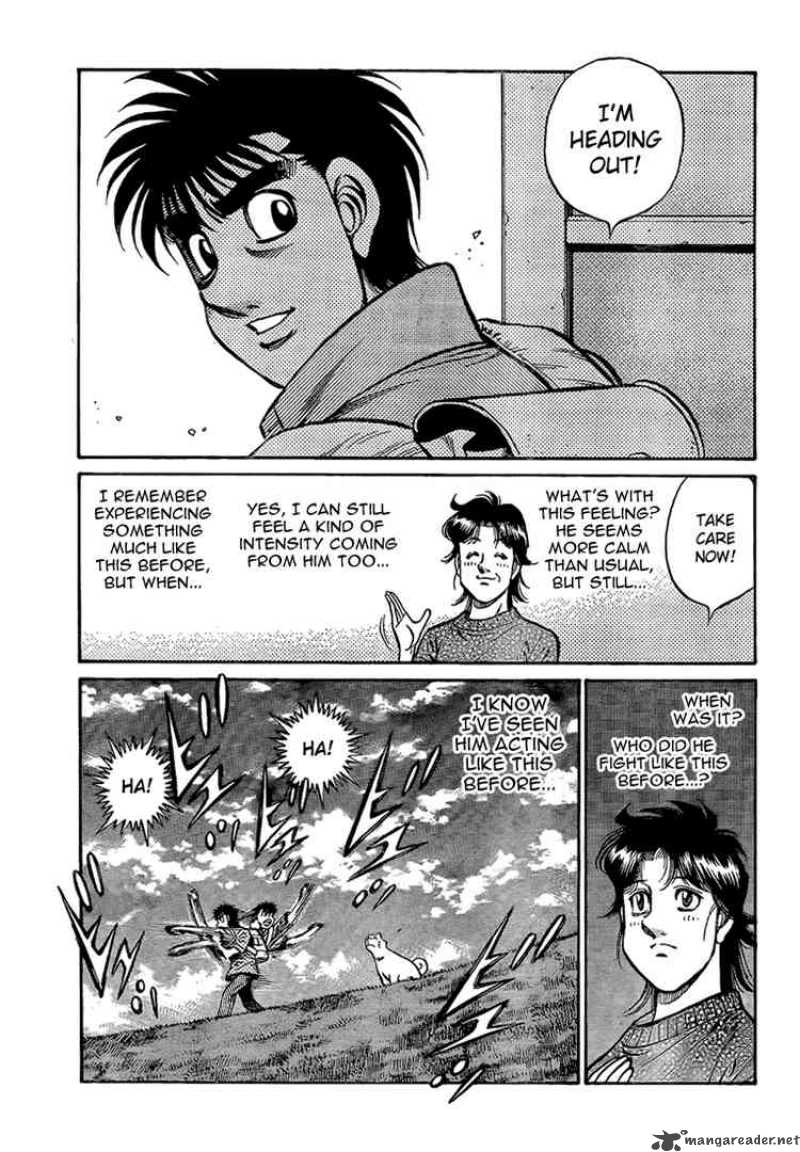 Hajime No Ippo Chapter 864 Page 11