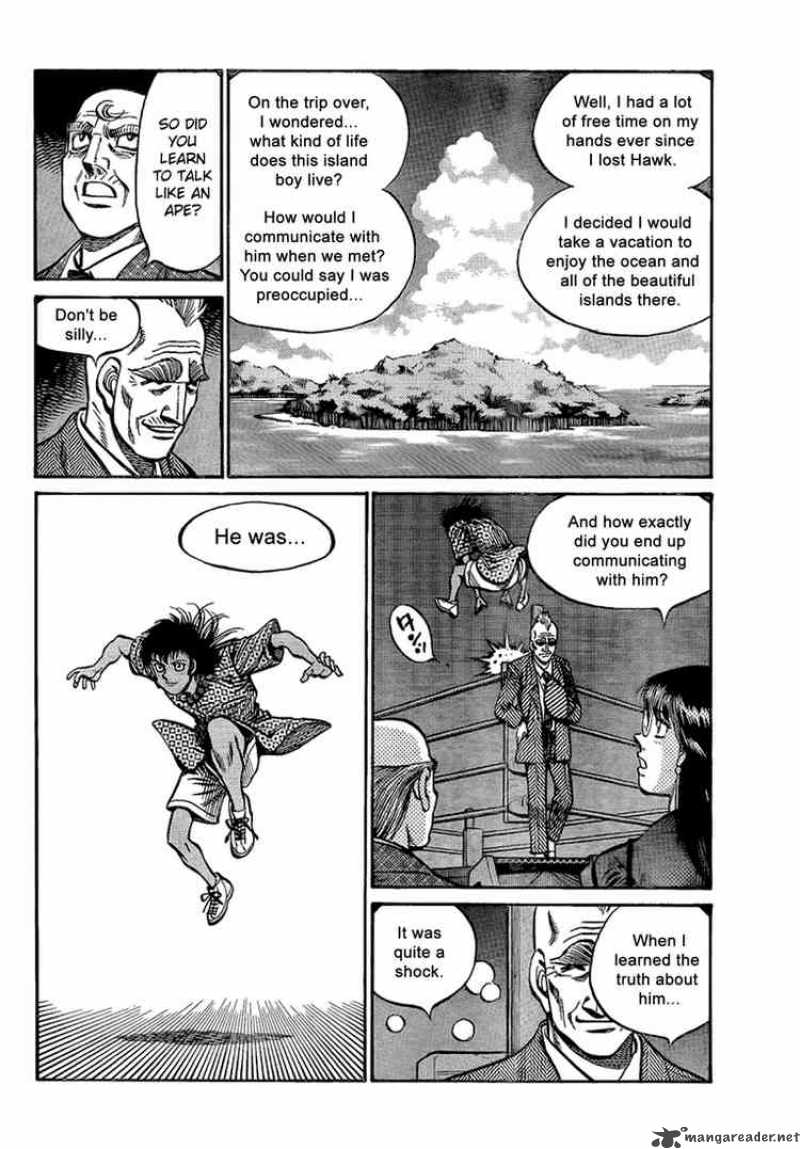 Hajime No Ippo Chapter 864 Page 4