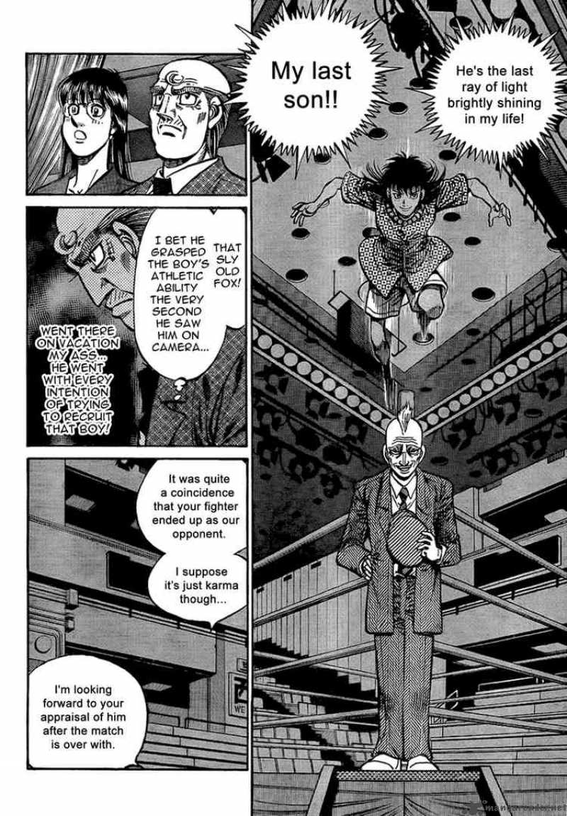 Hajime No Ippo Chapter 864 Page 6