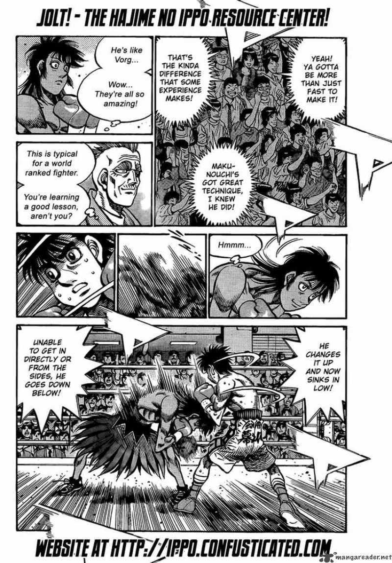 Hajime No Ippo Chapter 866 Page 10