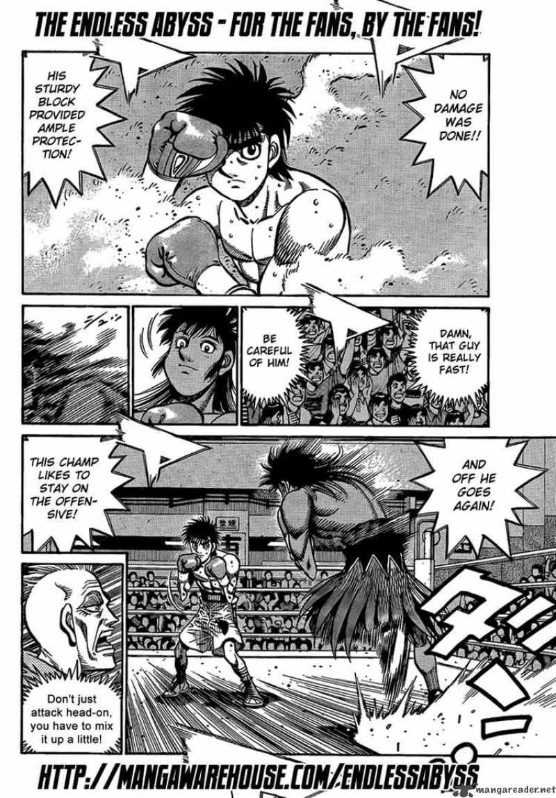 Hajime No Ippo Chapter 866 Page 6