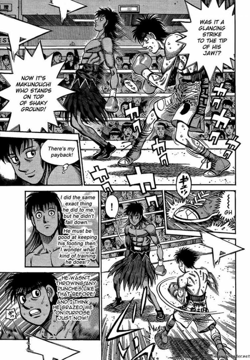 Hajime No Ippo Chapter 868 Page 17