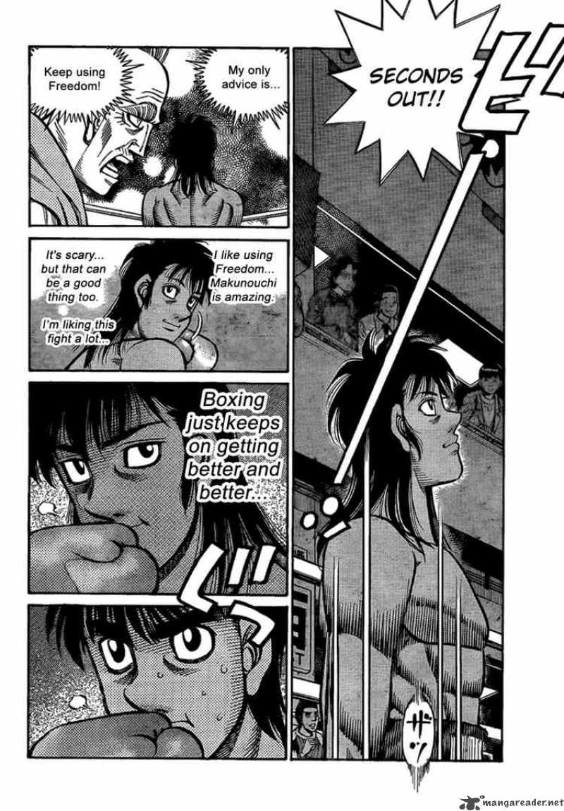 Hajime No Ippo Chapter 869 Page 14