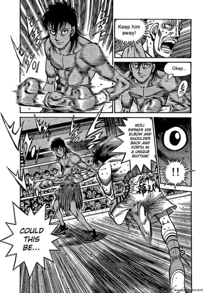 Hajime No Ippo Chapter 871 Page 3