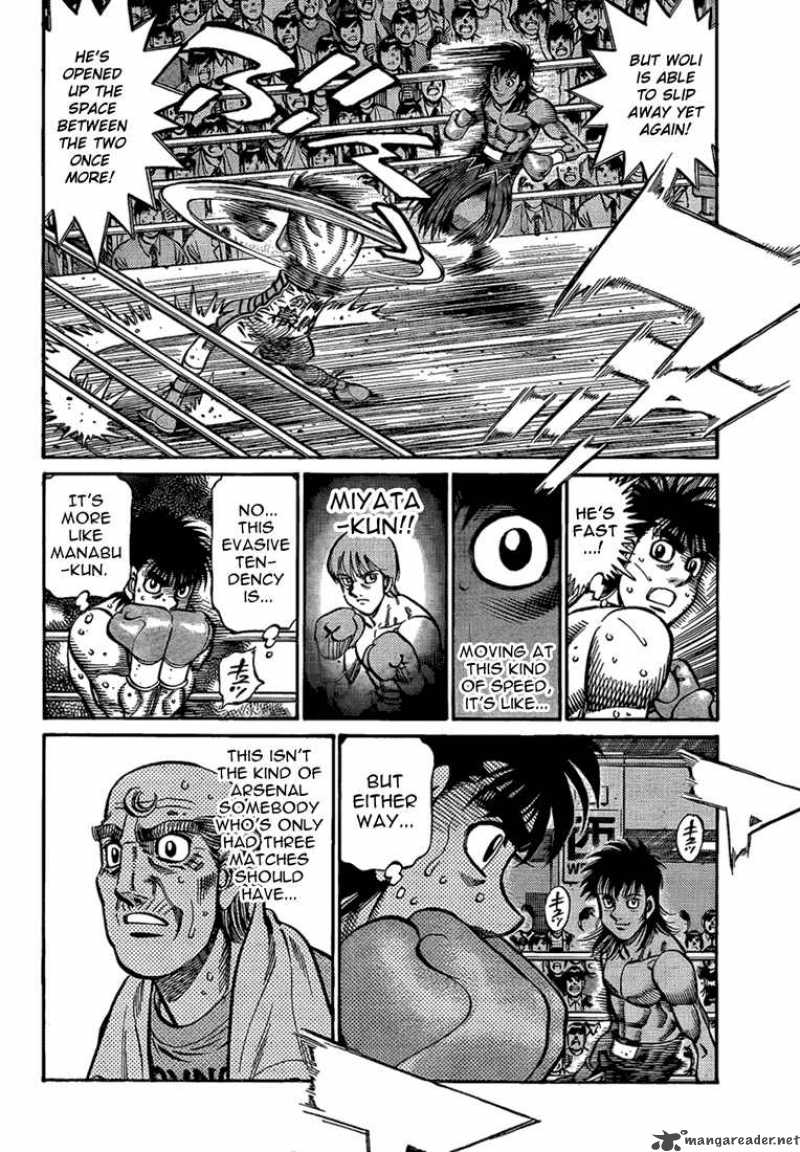 Hajime No Ippo Chapter 871 Page 6