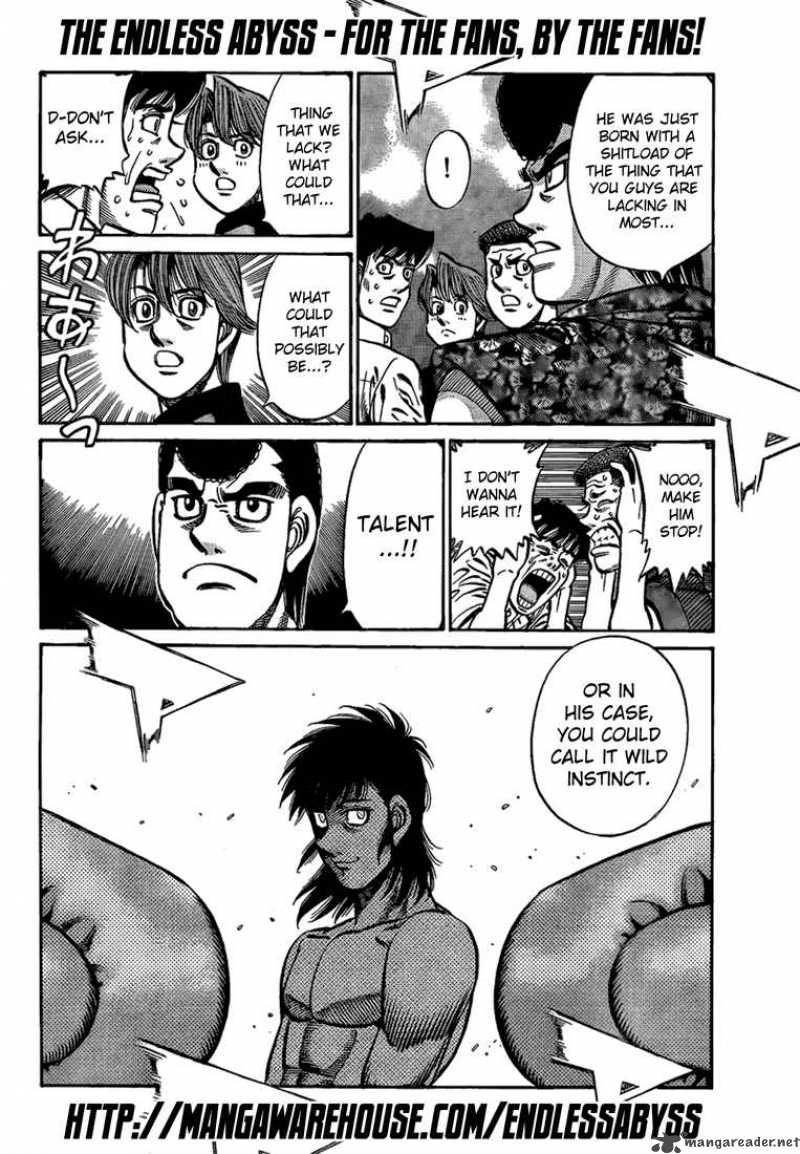Hajime No Ippo Chapter 871 Page 8