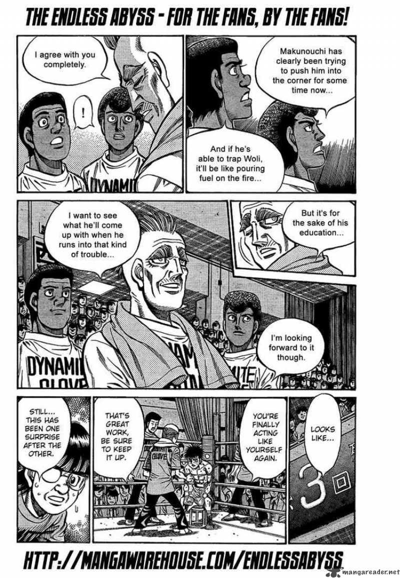 Hajime No Ippo Chapter 872 Page 8