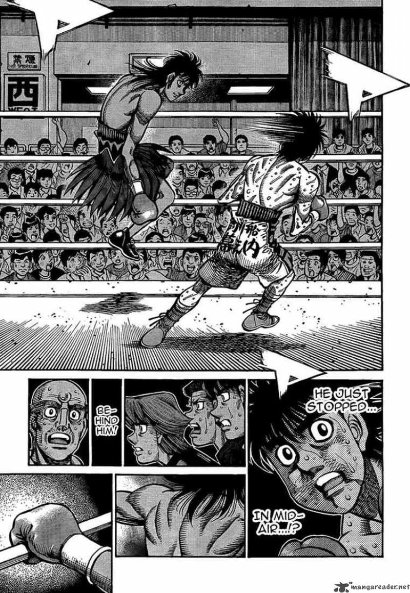 Hajime No Ippo Chapter 873 Page 13