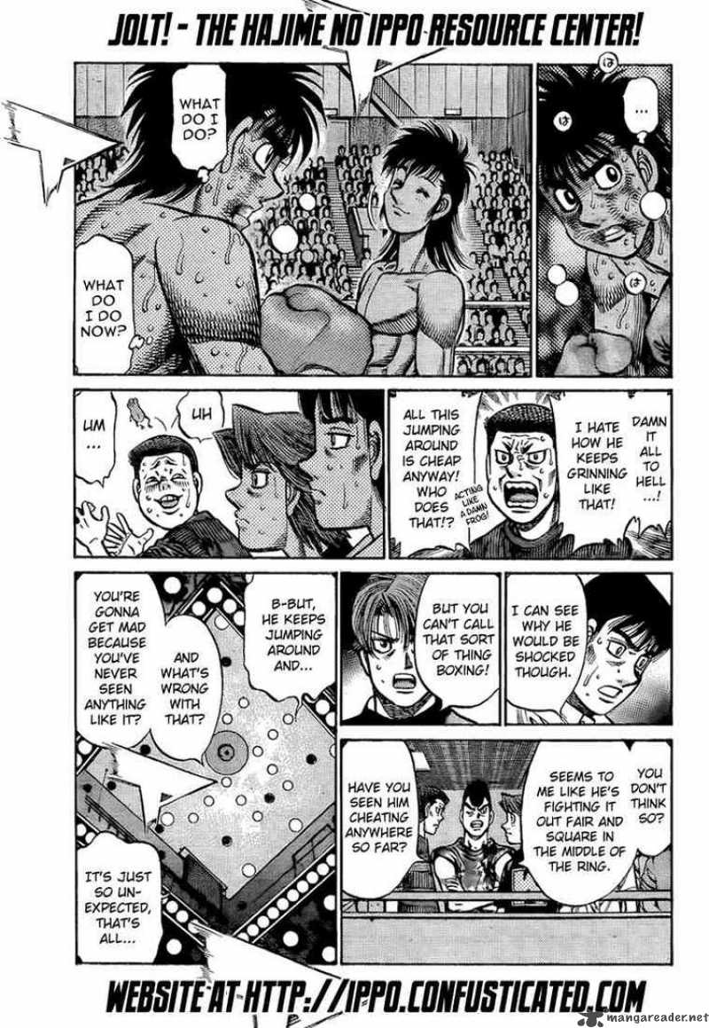 Hajime No Ippo Chapter 874 Page 13