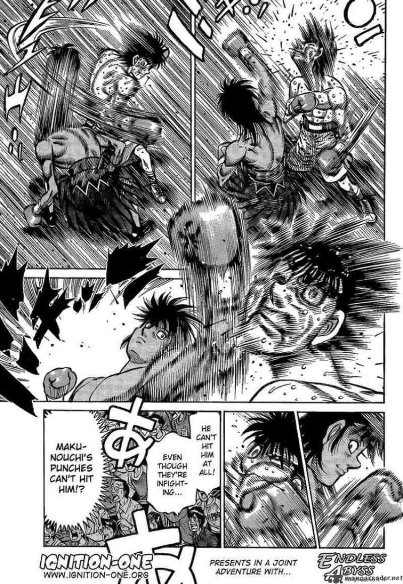 Hajime No Ippo Chapter 875 Page 5