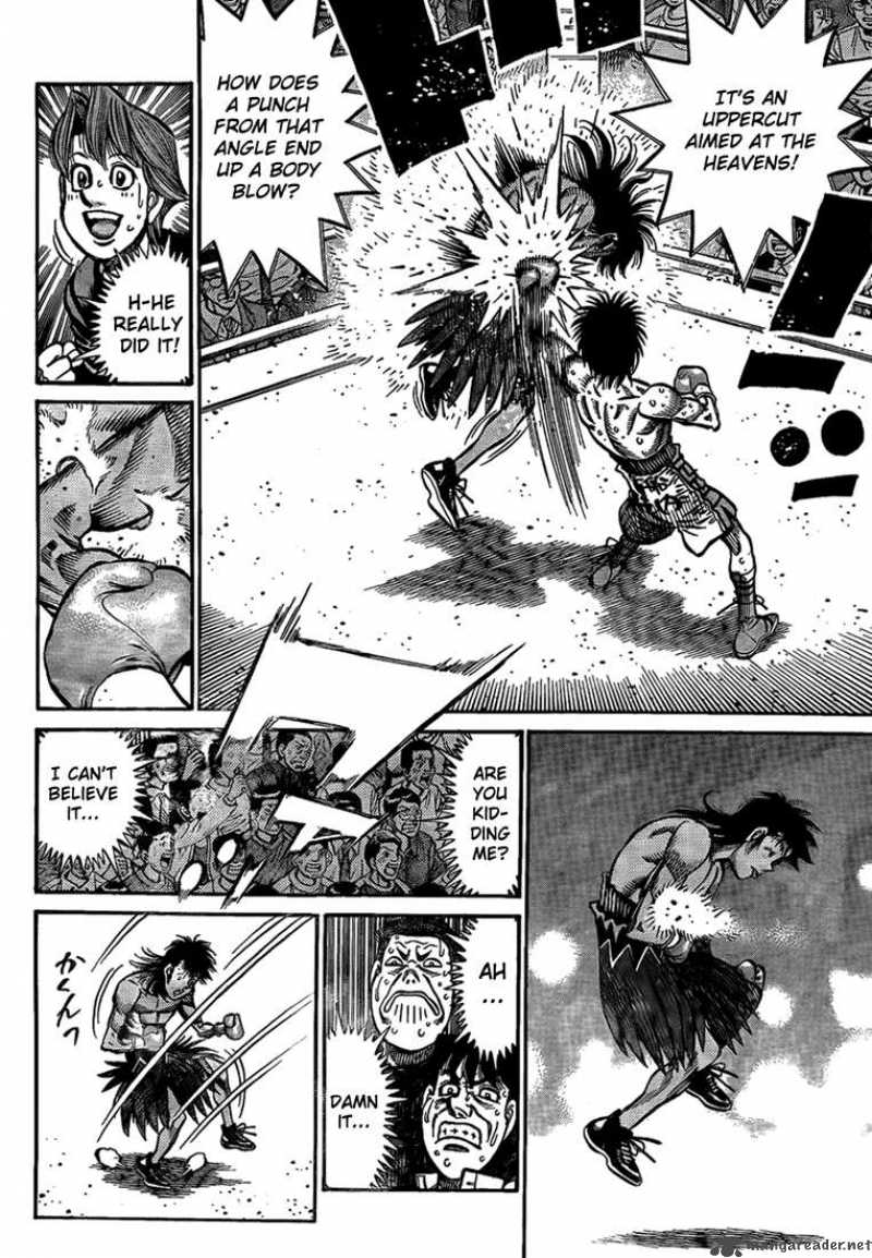 Hajime No Ippo Chapter 876 Page 2