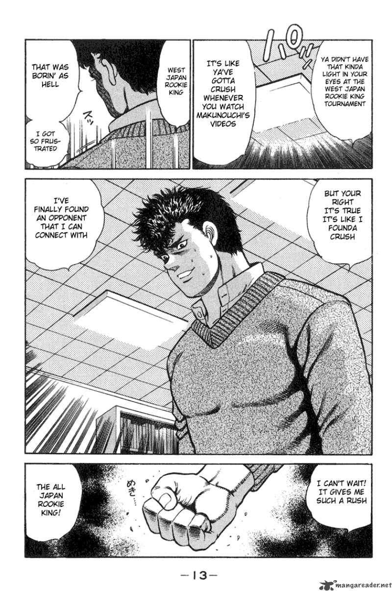 Hajime No Ippo Chapter 88 Page 12