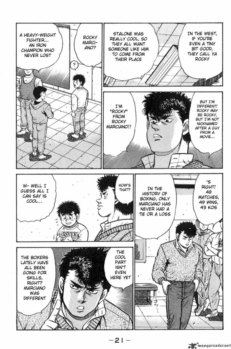 Hajime No Ippo Chapter 88 Page 20