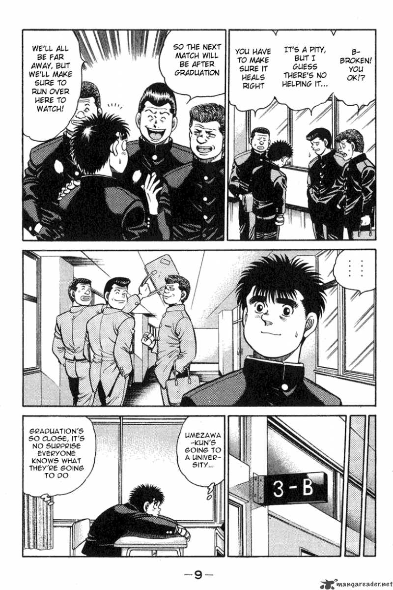 Hajime No Ippo Chapter 88 Page 8