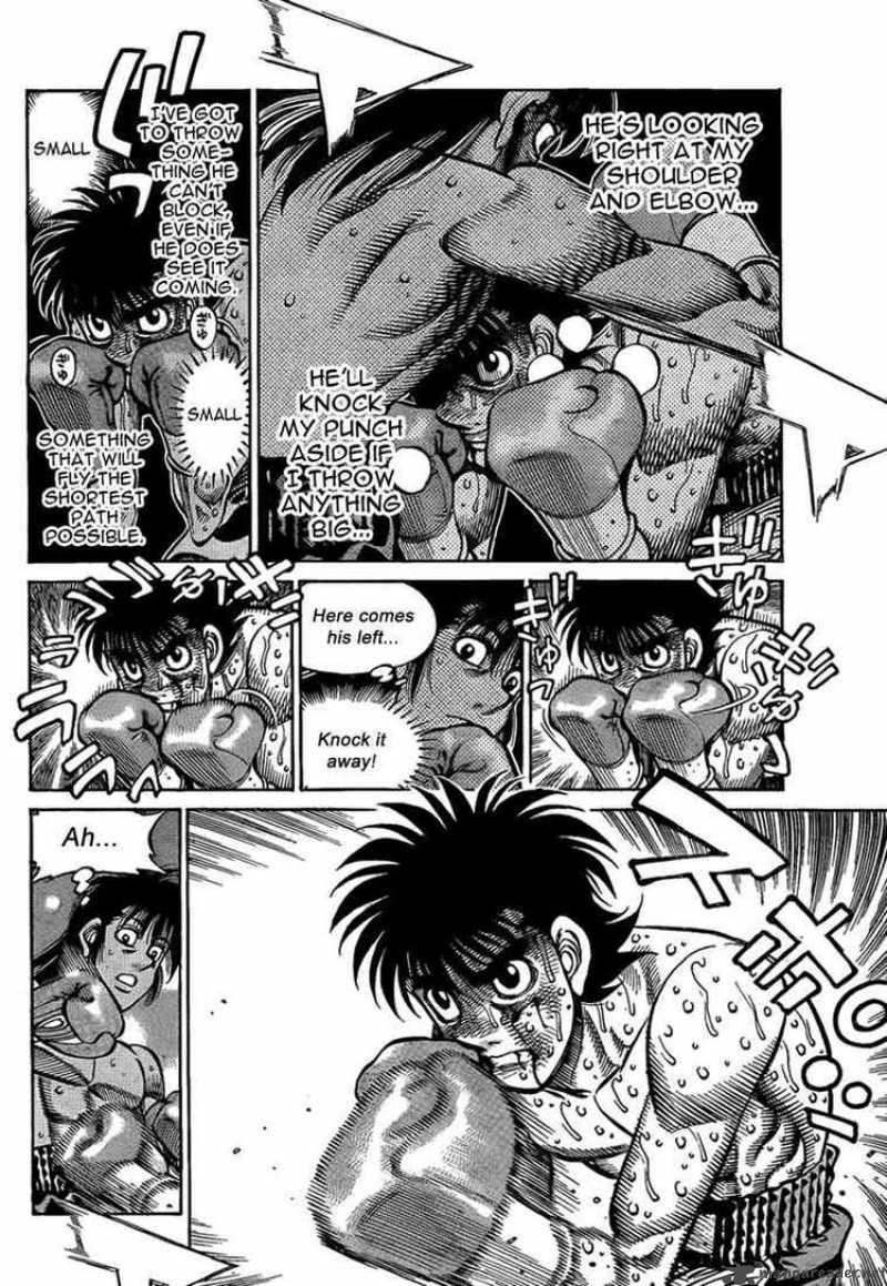Hajime No Ippo Chapter 882 Page 12