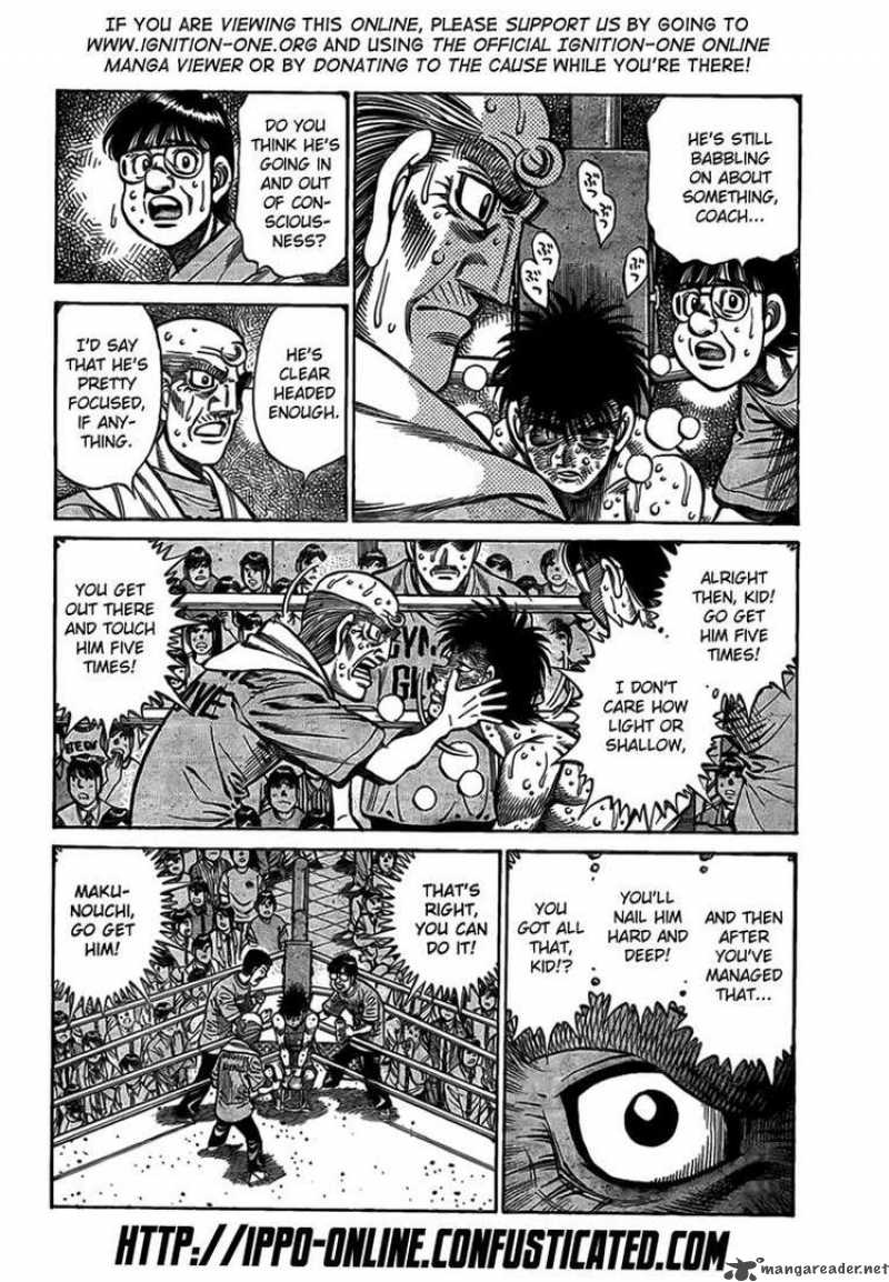 Hajime No Ippo Chapter 883 Page 3