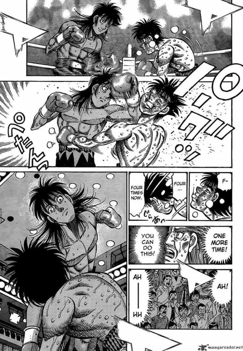 Hajime No Ippo Chapter 884 Page 15