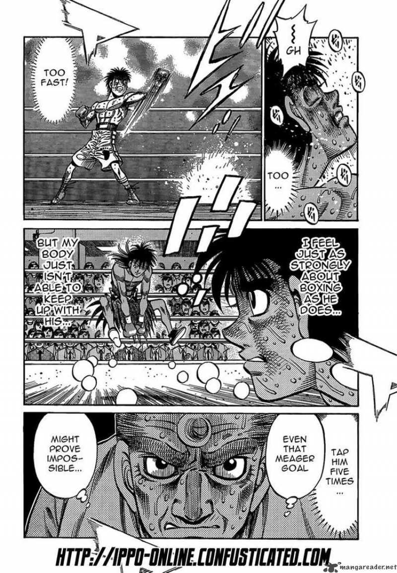 Hajime No Ippo Chapter 884 Page 4
