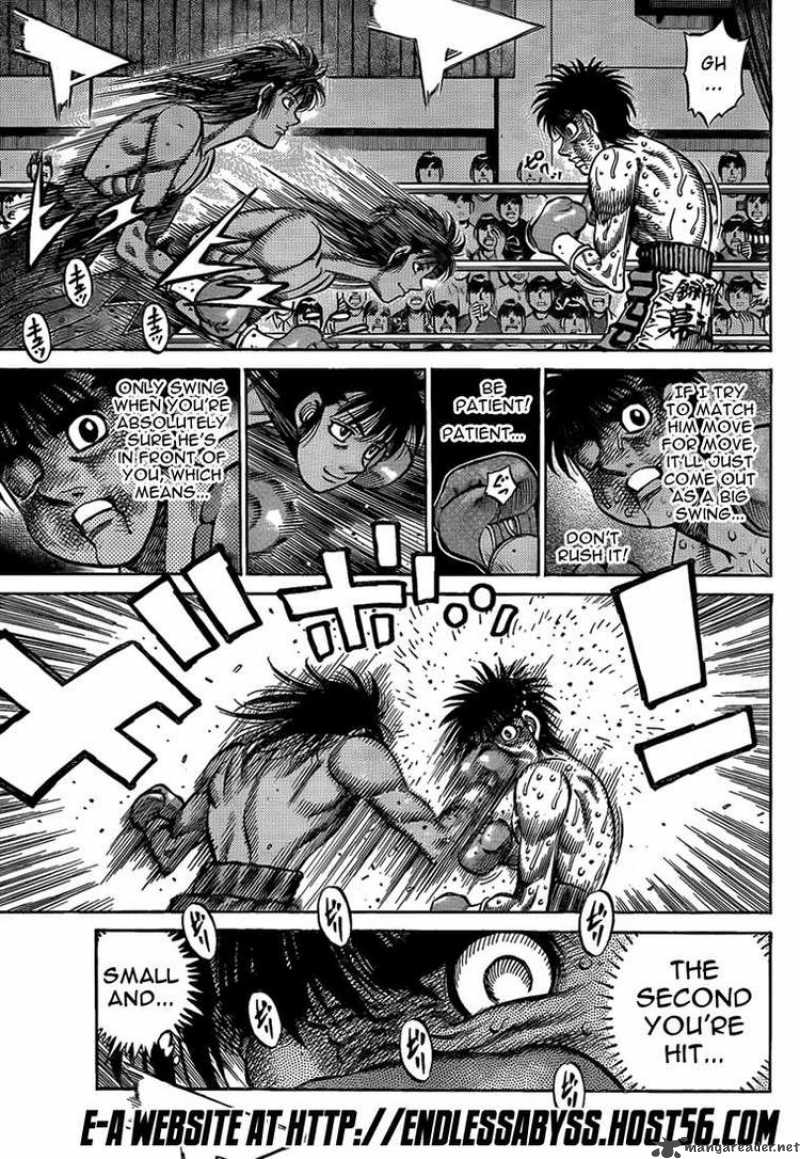 Hajime No Ippo Chapter 884 Page 9