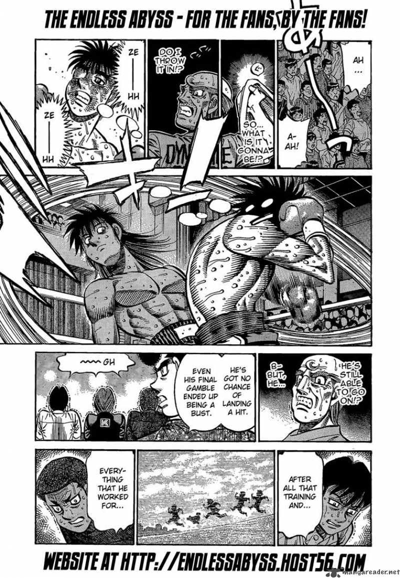 Hajime No Ippo Chapter 888 Page 11