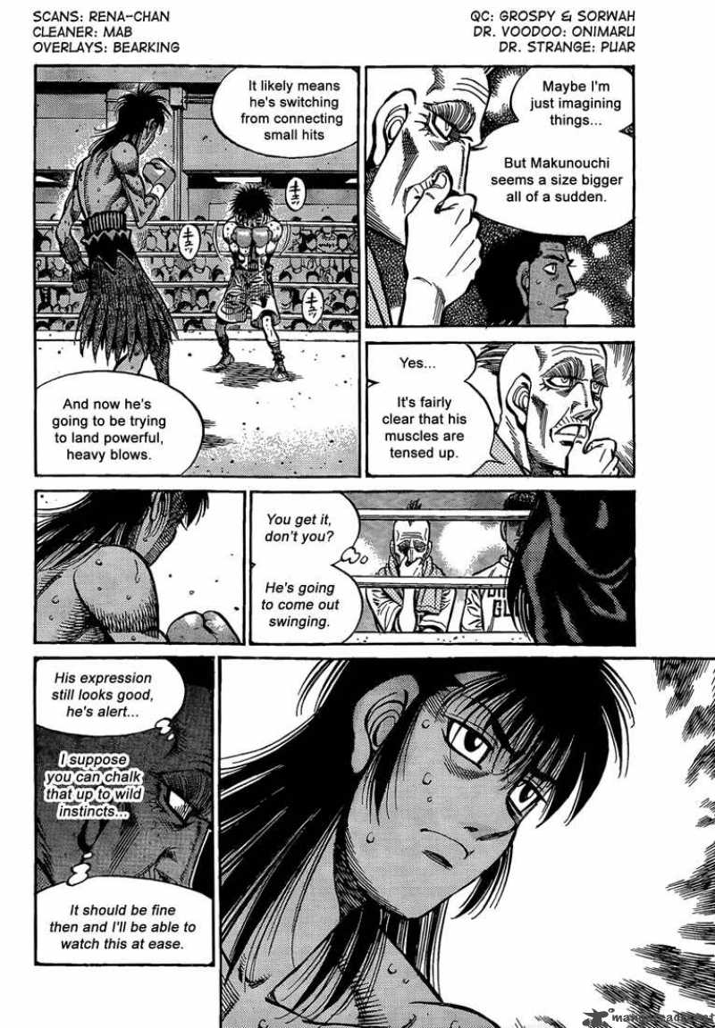 Hajime No Ippo Chapter 888 Page 2