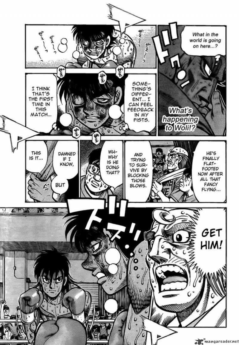 Hajime No Ippo Chapter 889 Page 11