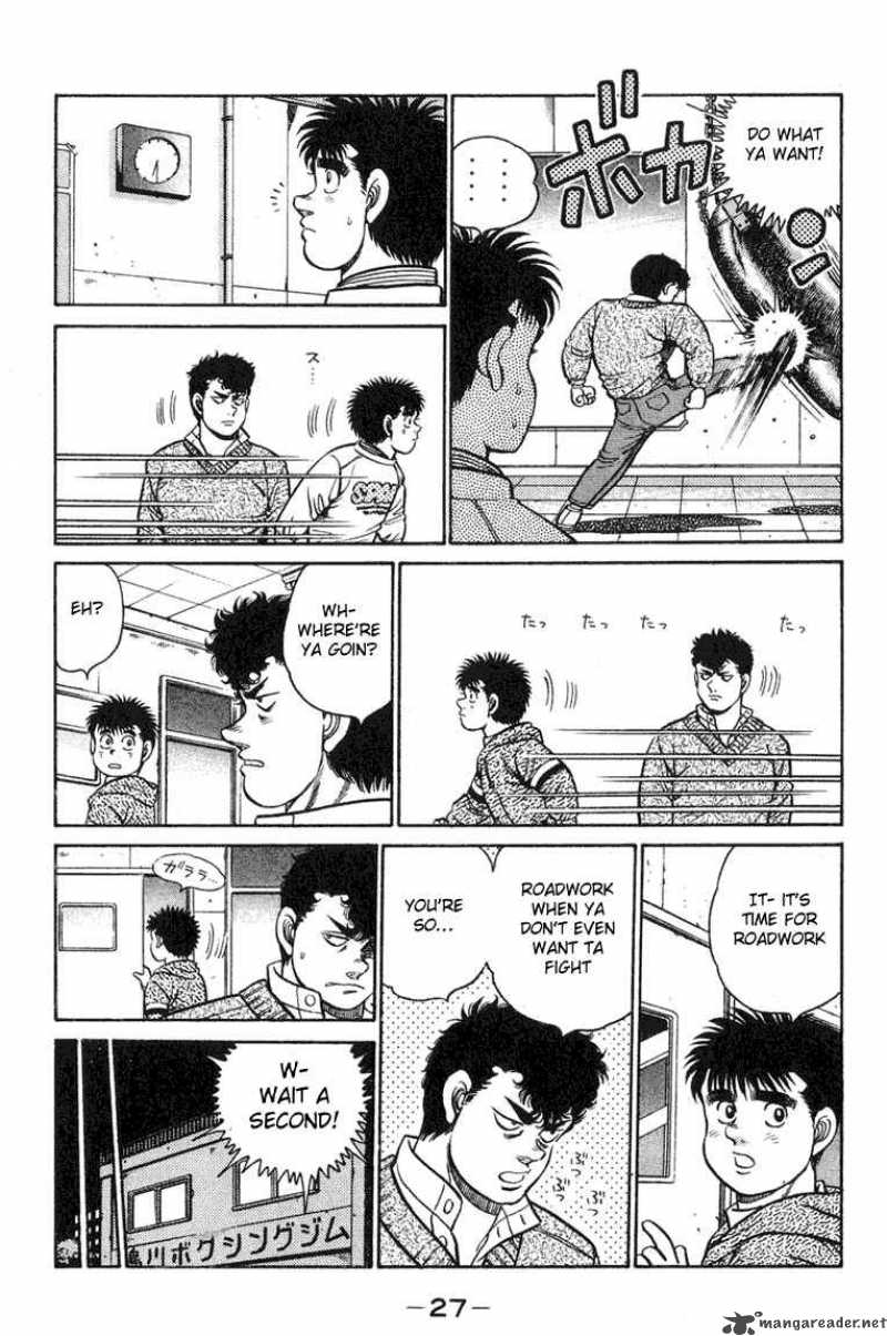 Hajime No Ippo Chapter 89 Page 3