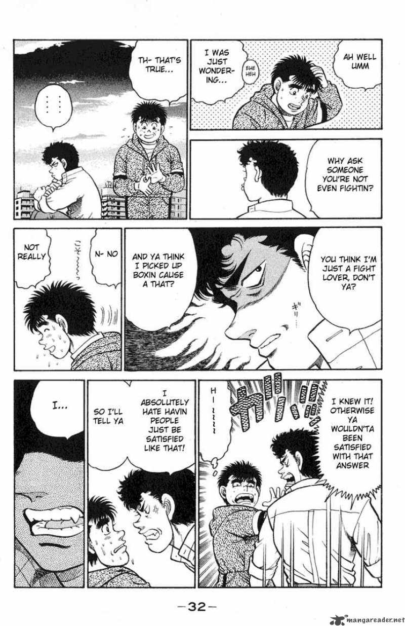 Hajime No Ippo Chapter 89 Page 8