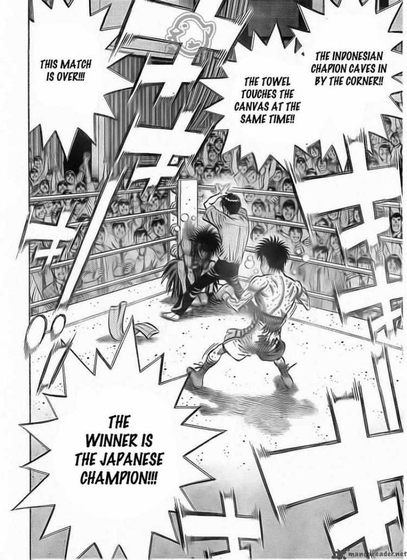 Hajime No Ippo Chapter 894 Page 14