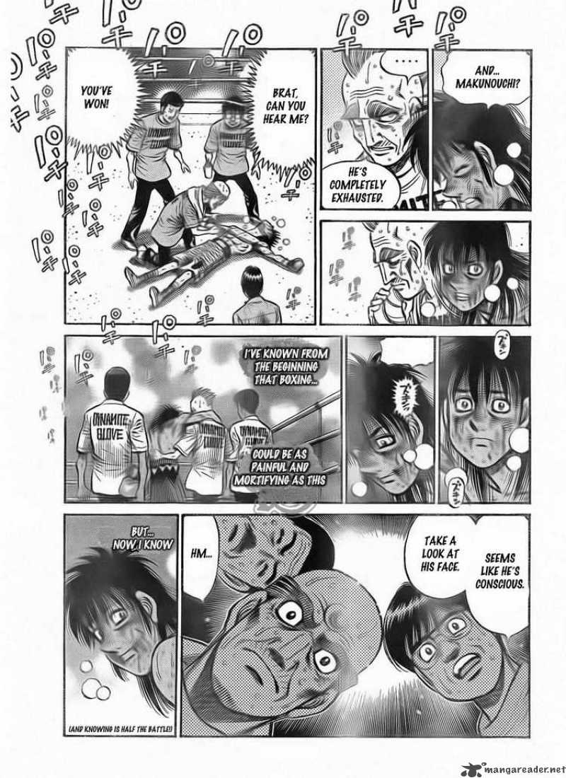 Hajime No Ippo Chapter 894 Page 17