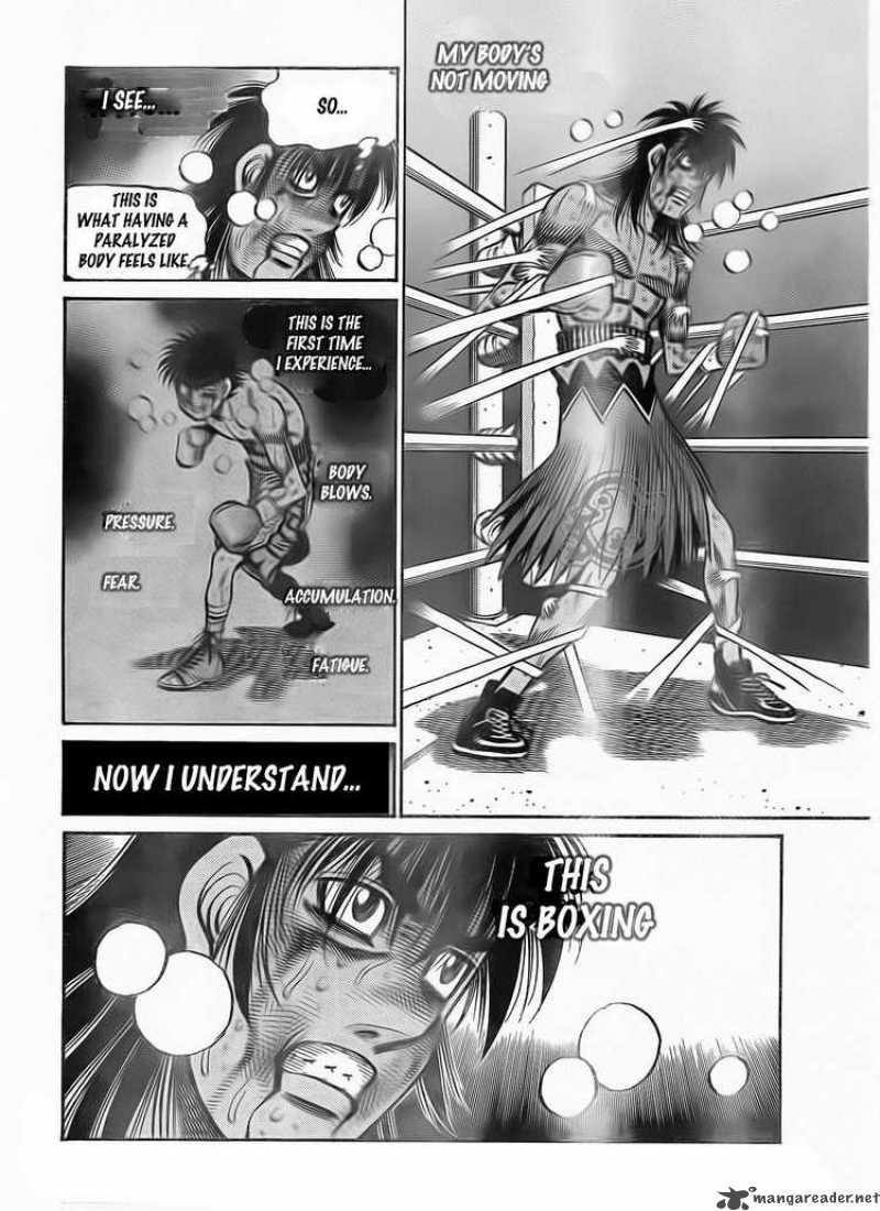 Hajime No Ippo Chapter 894 Page 4