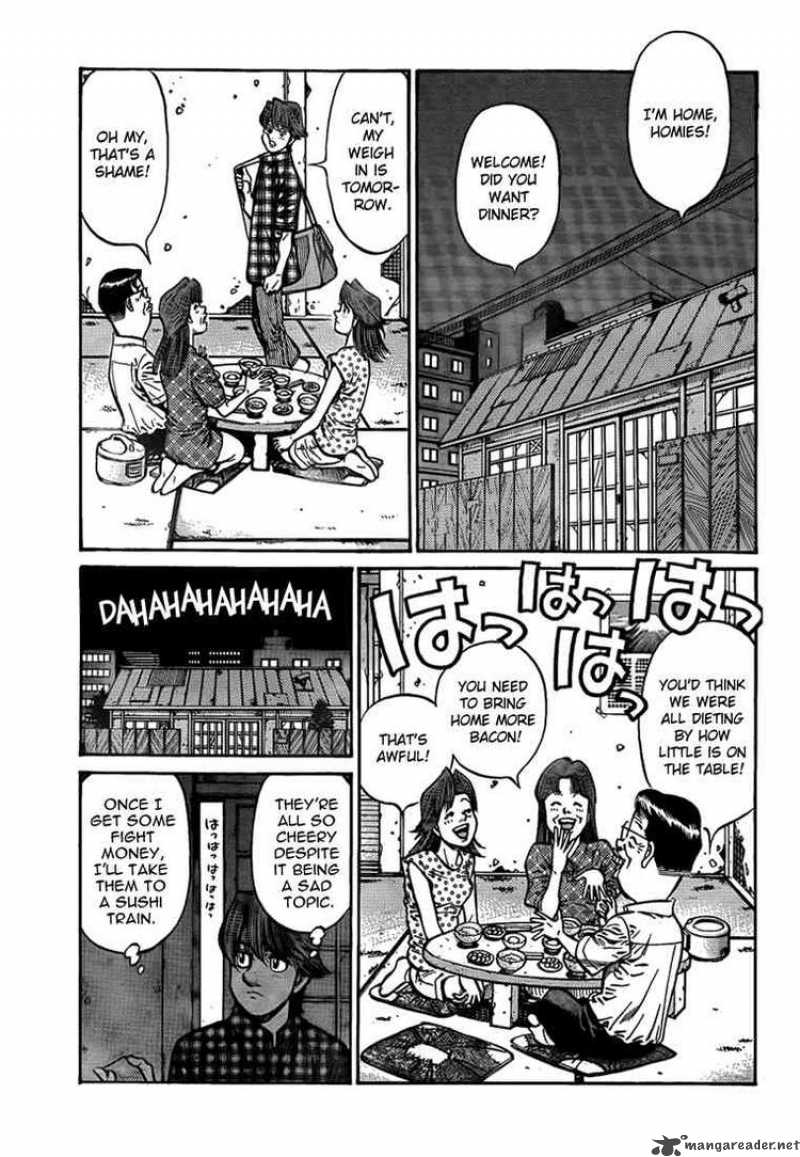 Hajime No Ippo Chapter 899 Page 11