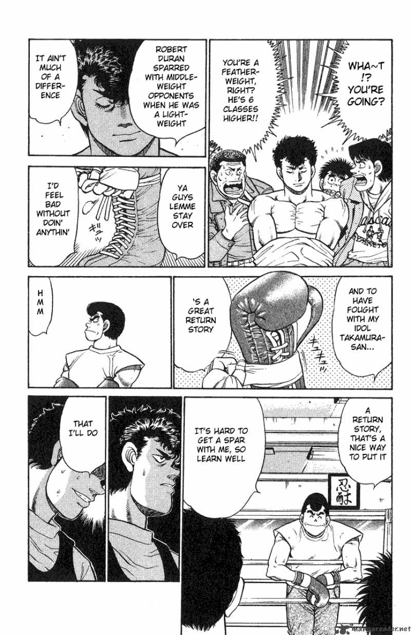 Hajime No Ippo Chapter 90 Page 7