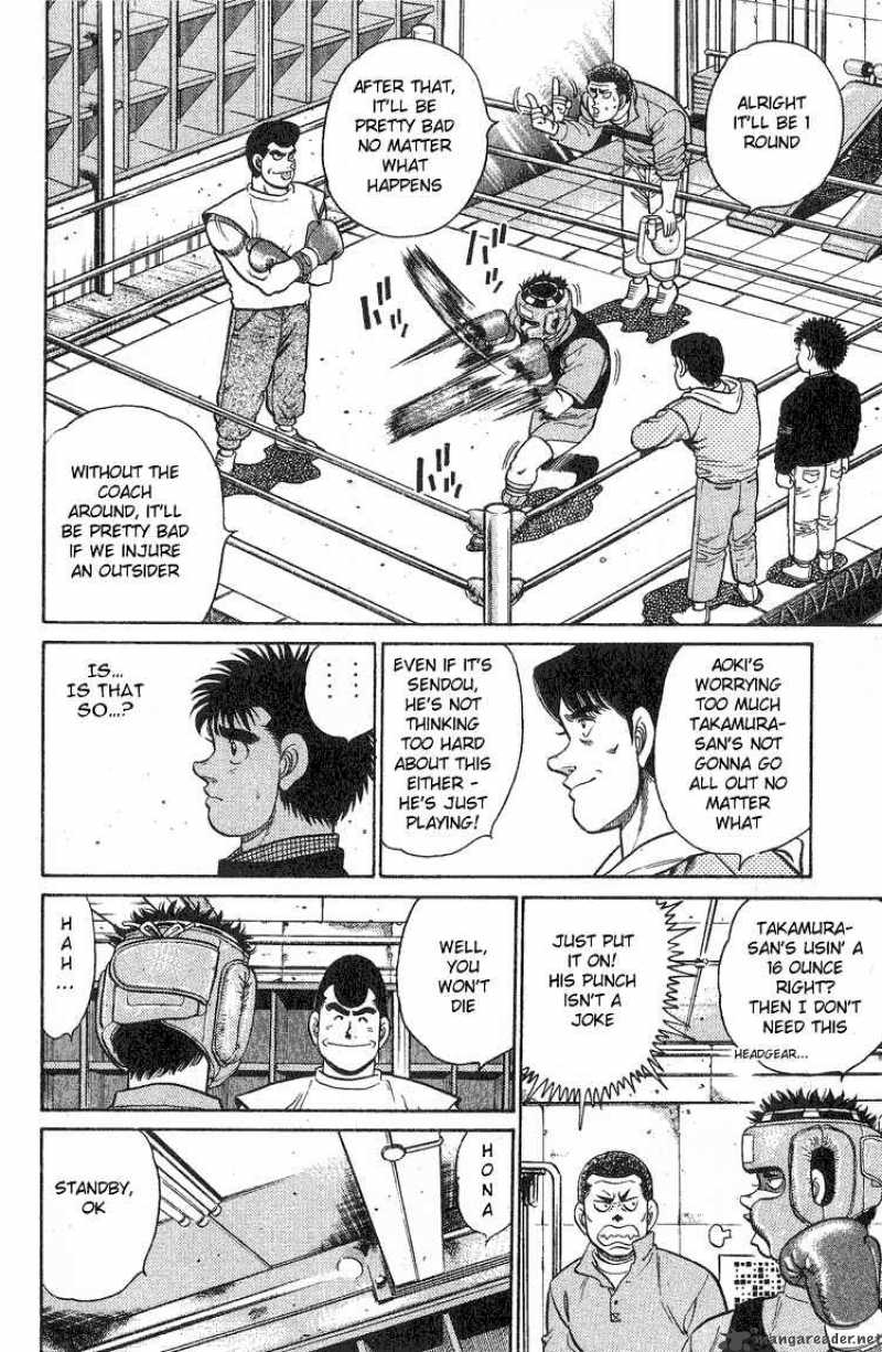 Hajime No Ippo Chapter 90 Page 8