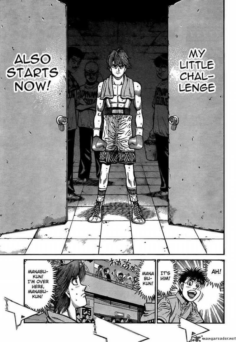 Hajime No Ippo Chapter 900 Page 20