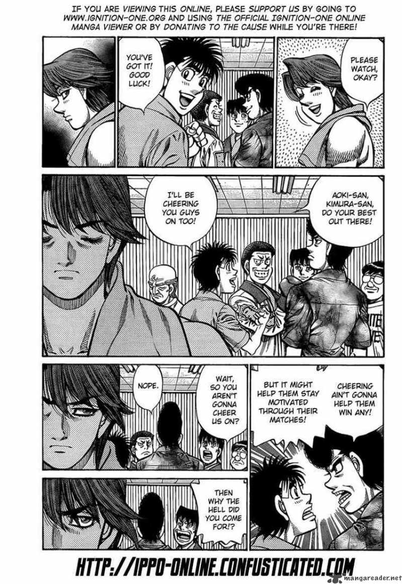 Hajime No Ippo Chapter 900 Page 8