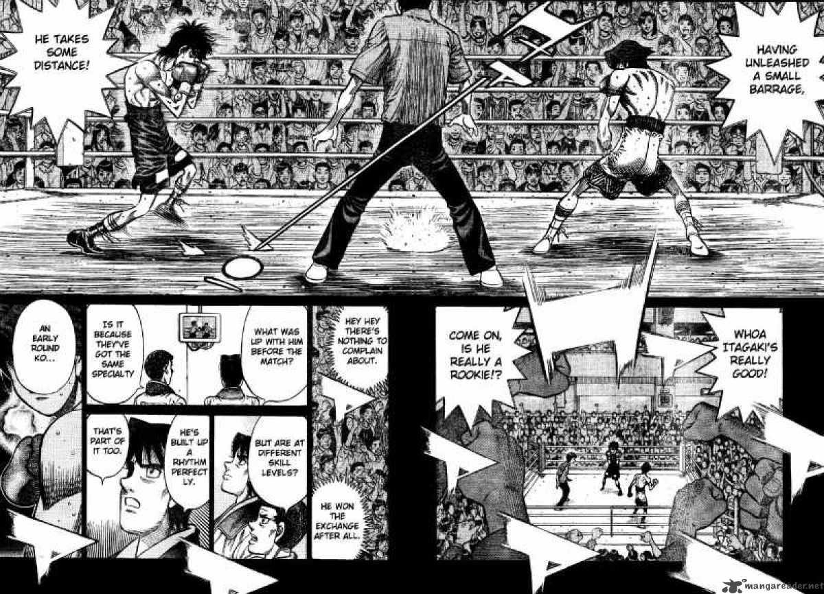 Hajime No Ippo Chapter 903 Page 9