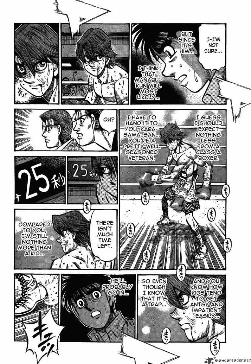 Hajime No Ippo Chapter 905 Page 8