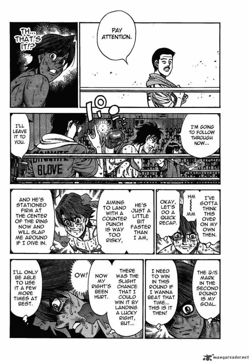 Hajime No Ippo Chapter 906 Page 6