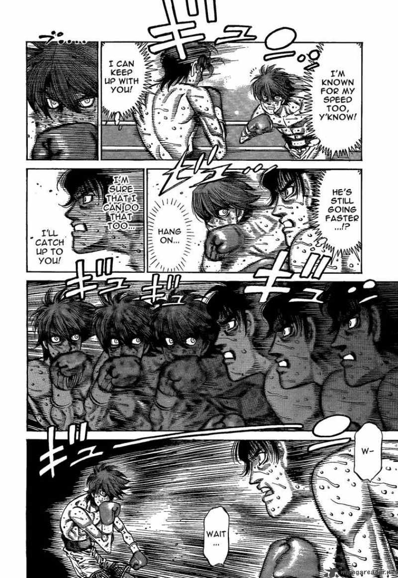 Hajime No Ippo Chapter 909 Page 8