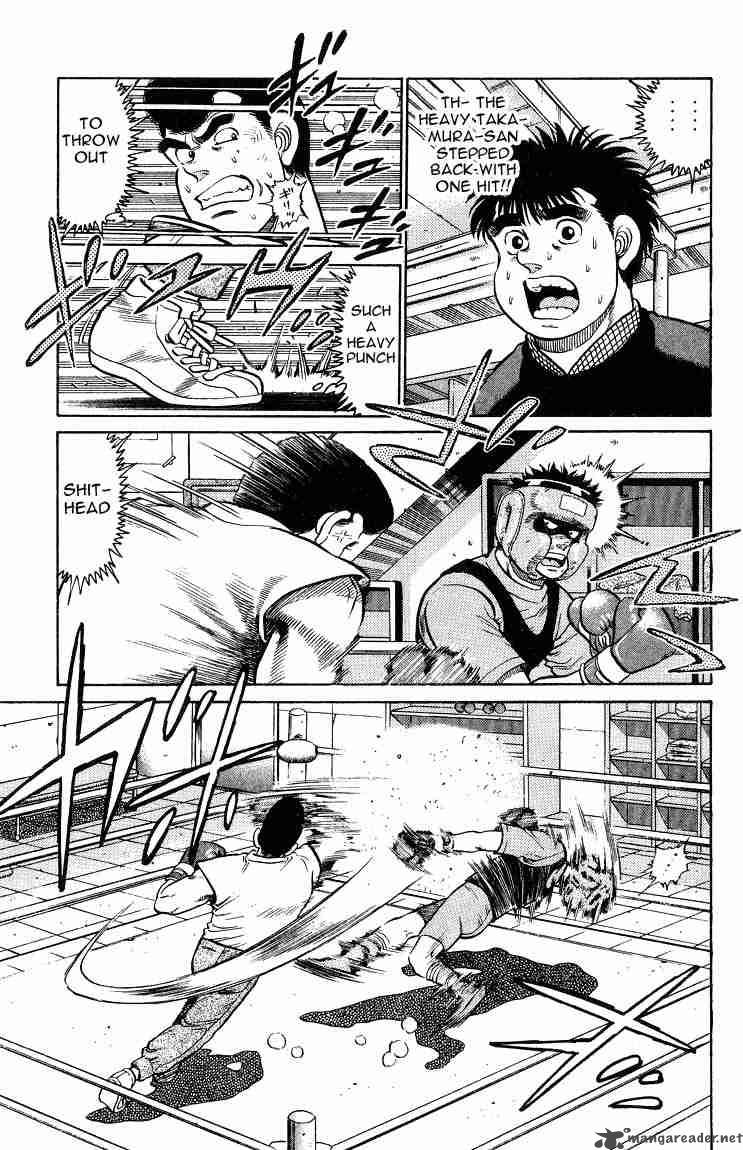 Hajime No Ippo Chapter 91 Page 3