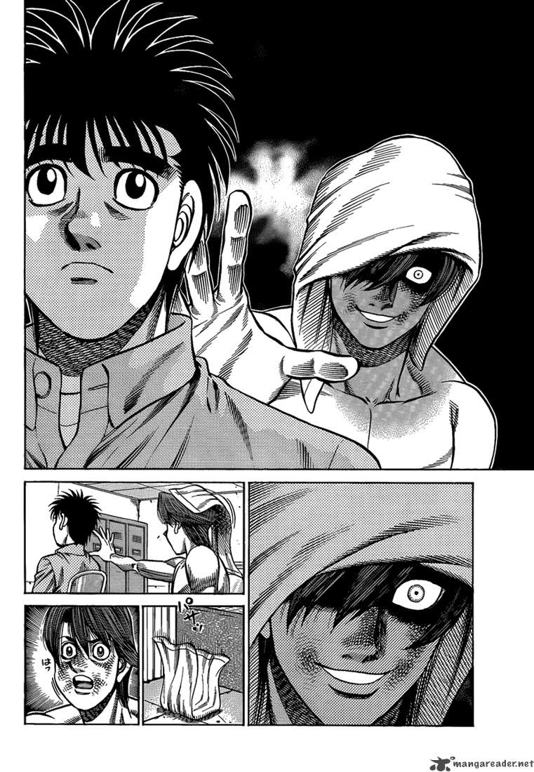 Hajime No Ippo Chapter 912 Page 4