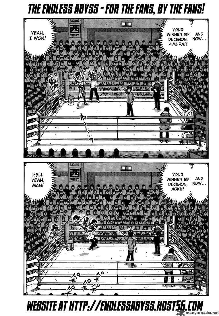 Hajime No Ippo Chapter 912 Page 7