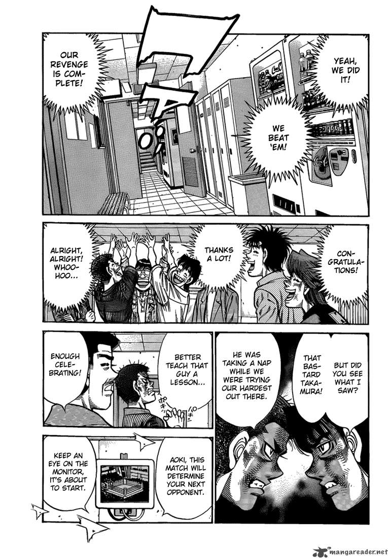 Hajime No Ippo Chapter 912 Page 9