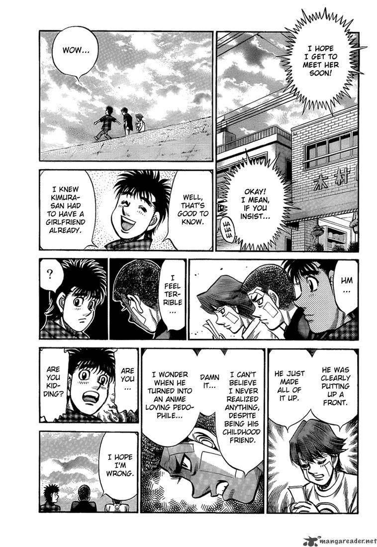 Hajime No Ippo Chapter 914 Page 3