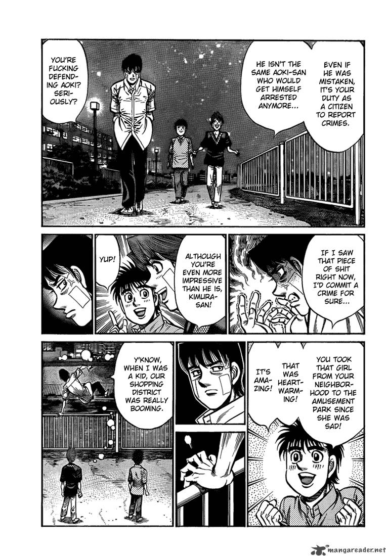 Hajime No Ippo Chapter 915 Page 5