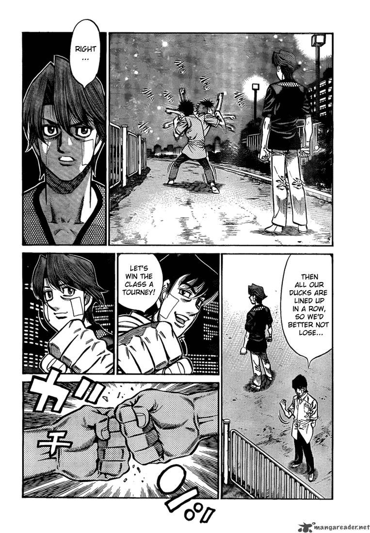 Hajime No Ippo Chapter 915 Page 8