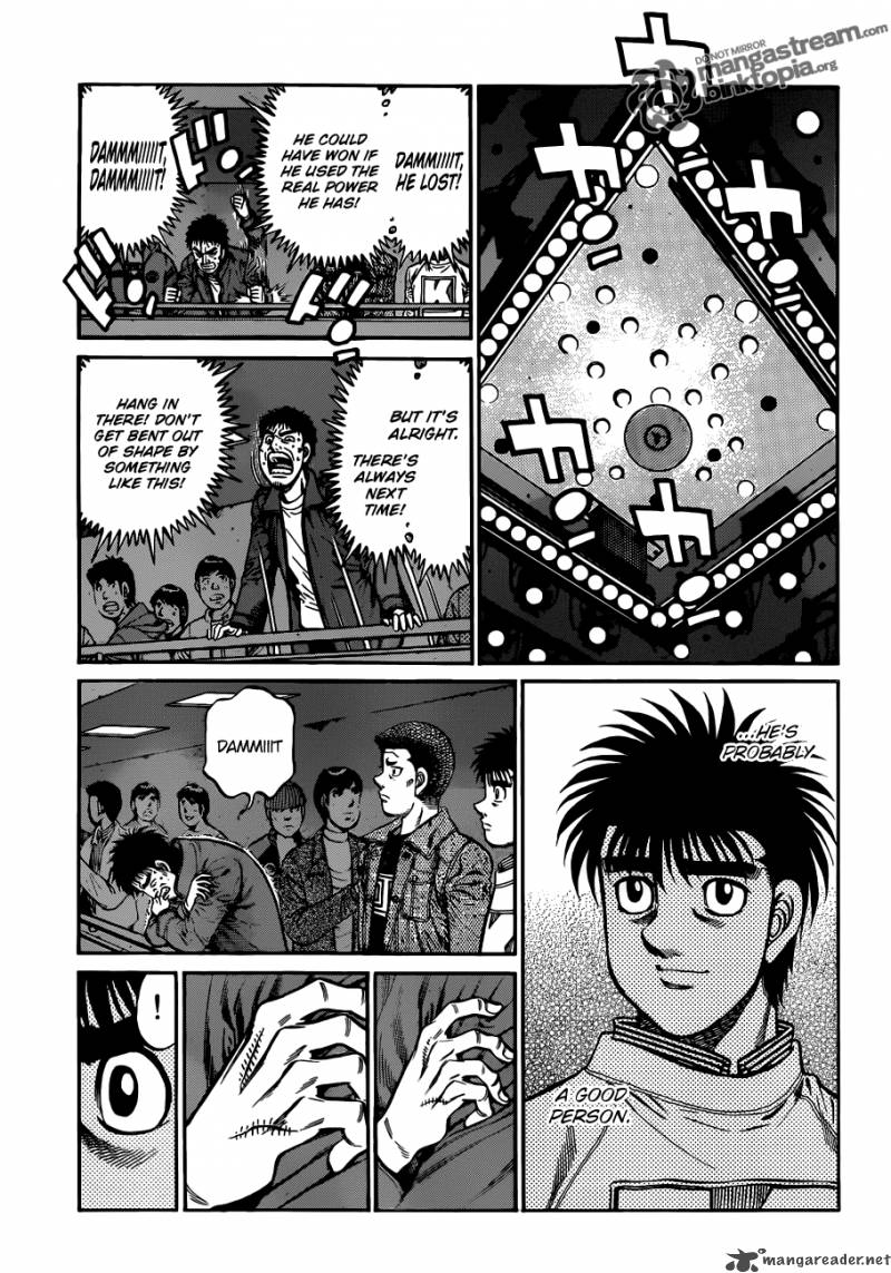 Hajime No Ippo Chapter 918 Page 15