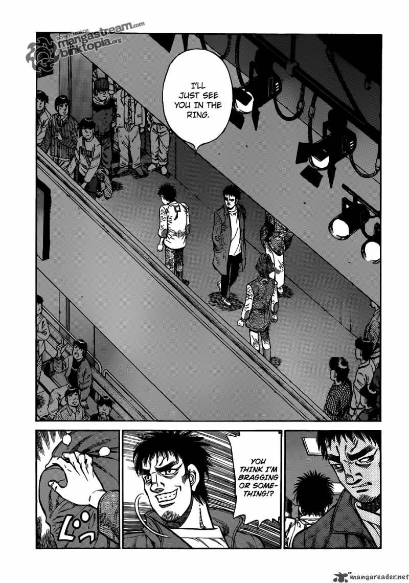 Hajime No Ippo Chapter 919 Page 13