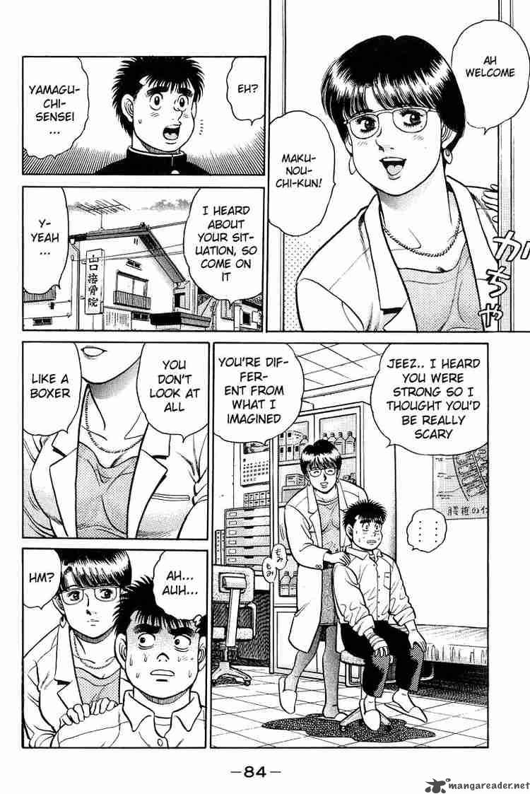 Hajime No Ippo Chapter 92 Page 4